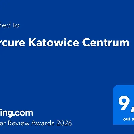 Mercure Centrum 4* Катовице