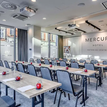 Szálloda Mercure Centrum Katowice