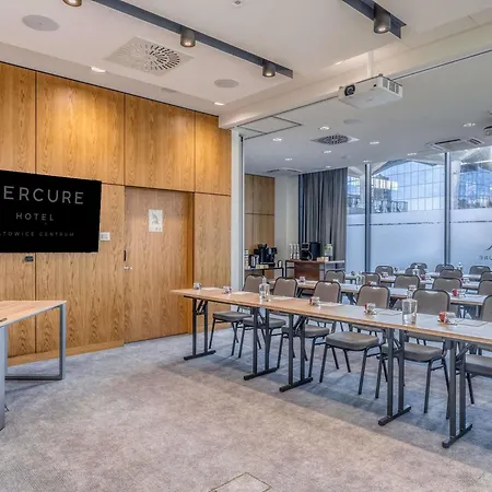 Szálloda Mercure Centrum Katowice
