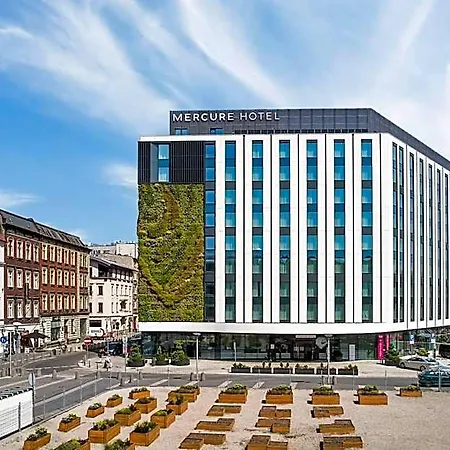 Отель Mercure Centrum Катовице