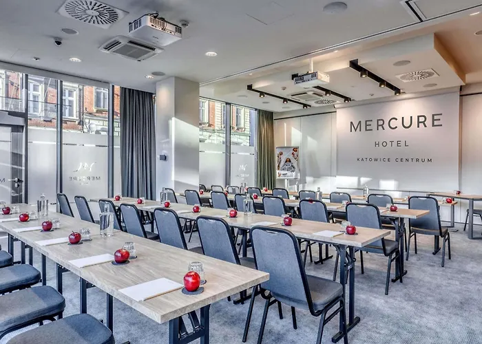 Mercure Centrum 酒店 卡托维兹