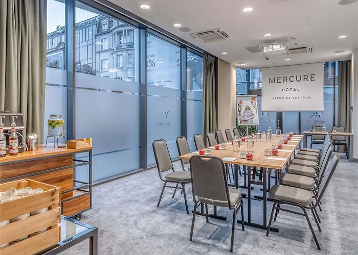Hotel Mercure Centrum Katovice
